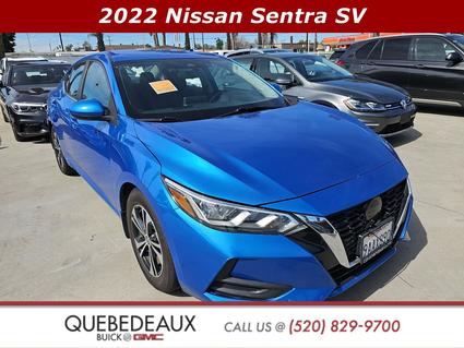 2022 Nissan Sentra Tucson AZ