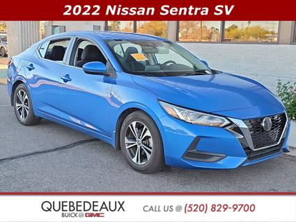 2022 Nissan Sentra Tucson AZ