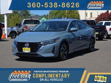 2024 Nissan Sentra Aberdeen WA