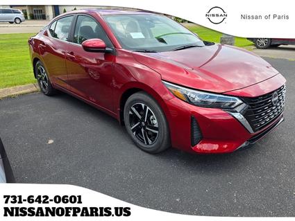 2025 Nissan Sentra Paris TN