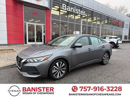 2021 Nissan Sentra Chesapeake VA