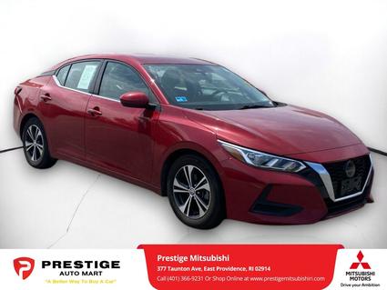 2021 Nissan Sentra East Providence RI