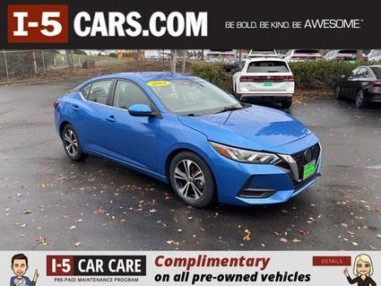 2022 Nissan Sentra Chehalis WA