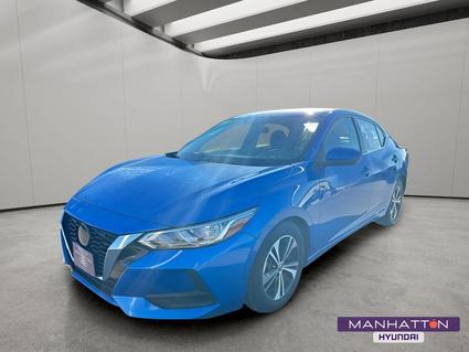2022 Nissan Sentra Manhattan KS