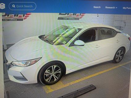 2023 Nissan Sentra SV 2023 Nissan Sentra Murfreesboro TN