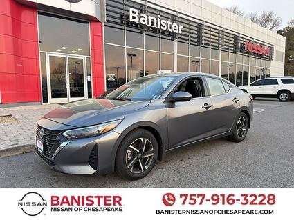 2025 Nissan Sentra Chesapeake VA