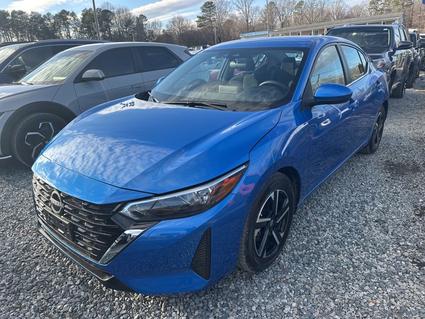 2025 Nissan Sentra Greensboro NC