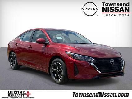 2025 Nissan Sentra Tuscaloosa AL