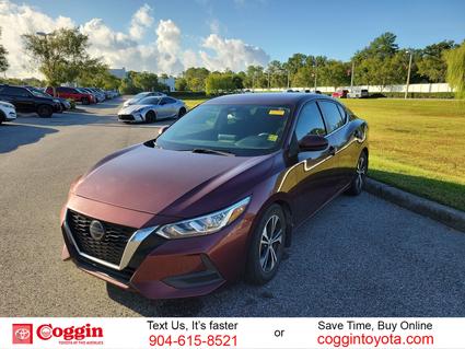 2020 Nissan Sentra Jacksonville FL