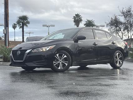 2021 Nissan Sentra Riverside CA