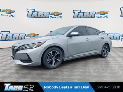 2021 Nissan Sentra Jefferson City TN