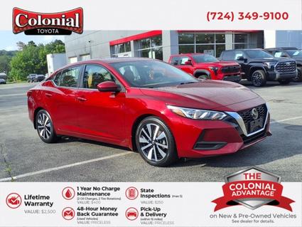 2021 Nissan Sentra Indiana PA