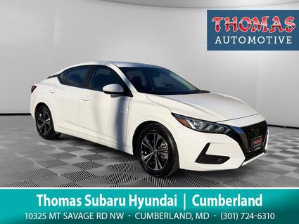 2021 Nissan Sentra Cumberland MD