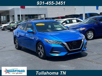 2021 Nissan Sentra Tullahoma TN