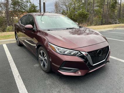 2022 Nissan Sentra Pineville NC