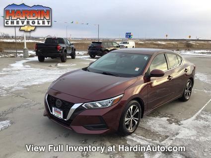 2022 Nissan Sentra Hardin MT