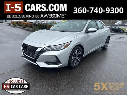 2023 Nissan Sentra Chehalis WA