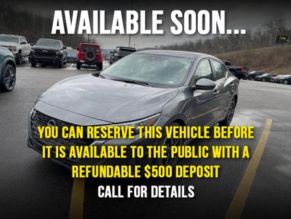 2024 Nissan Sentra Clarksburg WV