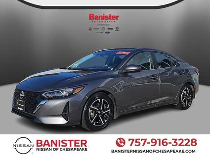 2025 Nissan Sentra Chesapeake VA