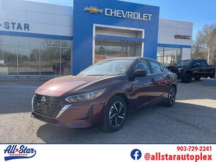 2025 Nissan Sentra Palestine TX