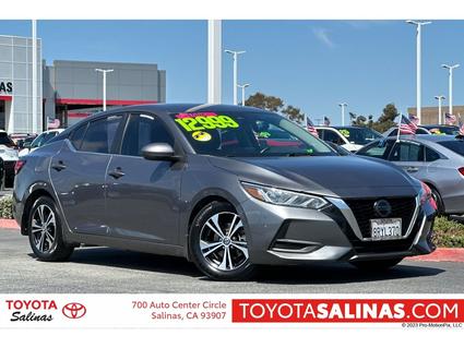 2020 Nissan Sentra Salinas CA