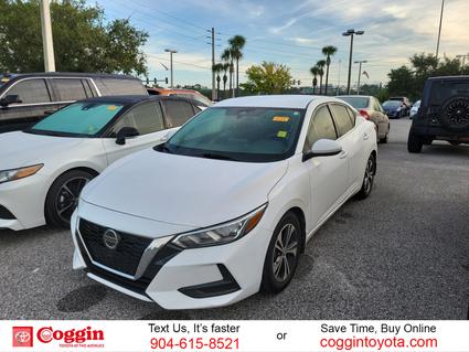 2020 Nissan Sentra Jacksonville FL