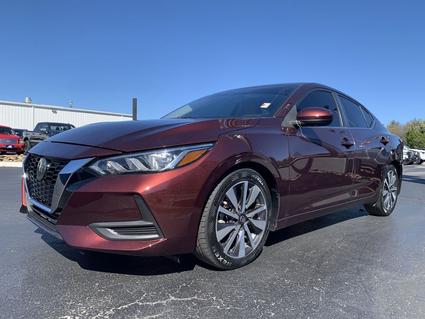 2021 Nissan Sentra Jefferson City TN