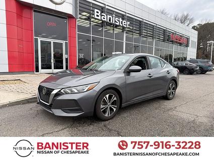 2021 Nissan Sentra Chesapeake VA