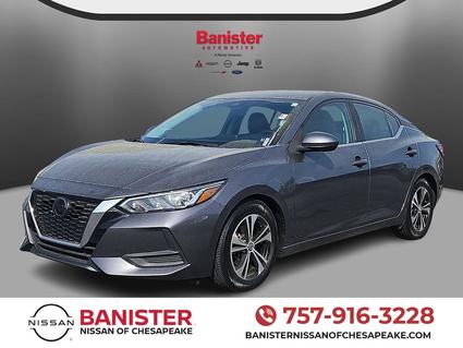 2021 Nissan Sentra Chesapeake VA