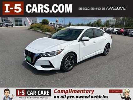 2021 Nissan Sentra Chehalis WA
