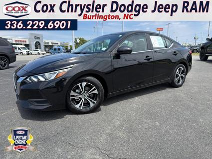 2022 Nissan Sentra Burlington NC