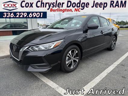2022 Nissan Sentra Burlington NC