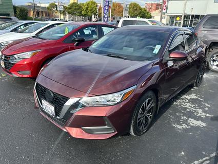 2022 Nissan Sentra Eureka CA