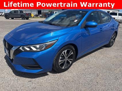2022 Nissan Sentra Whitesboro TX
