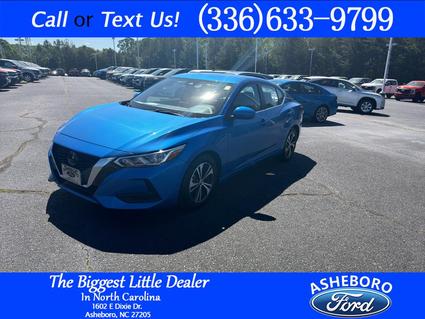 2023 Nissan Sentra Asheboro NC