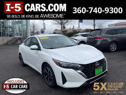 2024 Nissan Sentra Chehalis WA