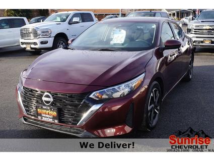 2024 Nissan Sentra Omak WA