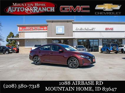 2024 Nissan Sentra Mountain Home ID