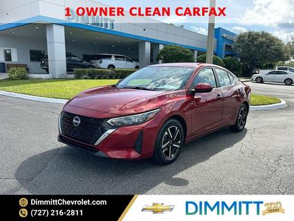 2024 Nissan Sentra Clearwater FL