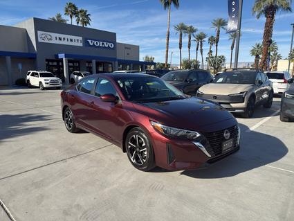 2025 Nissan Sentra Cathedral City CA