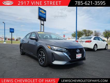 2025 Nissan Sentra Hays KS