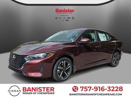 2025 Nissan Sentra Chesapeake VA