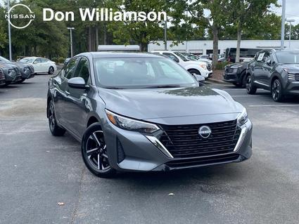 2025 Nissan Sentra Jacksonville NC