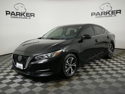 2021 Nissan Sentra Coeur d'Alene ID