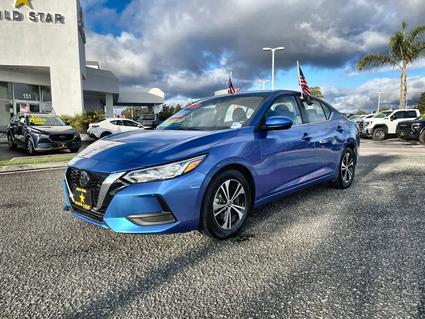 2021 Nissan Sentra Salinas CA
