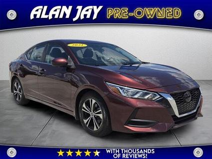 2021 Nissan Sentra Sebring FL