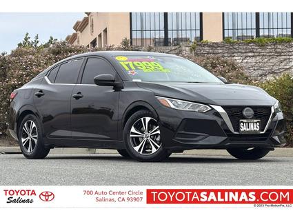 2022 Nissan Sentra Salinas CA