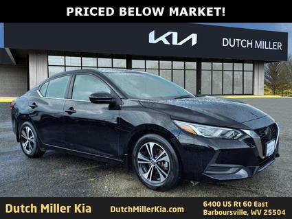 2022 Nissan Sentra Barboursville WV