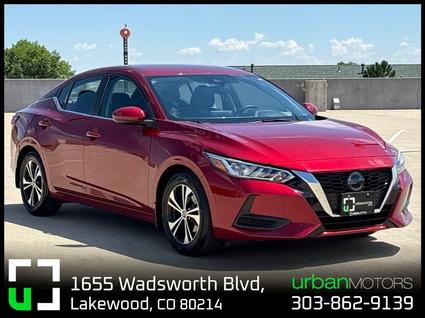 2022 Nissan Sentra Denver CO