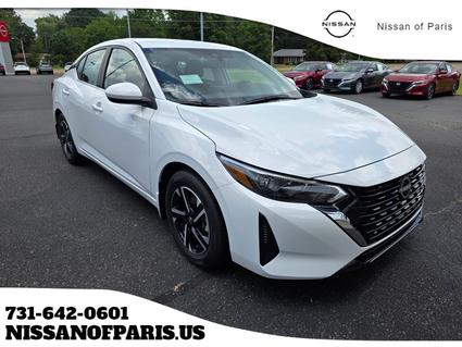 2025 Nissan Sentra Paris TN